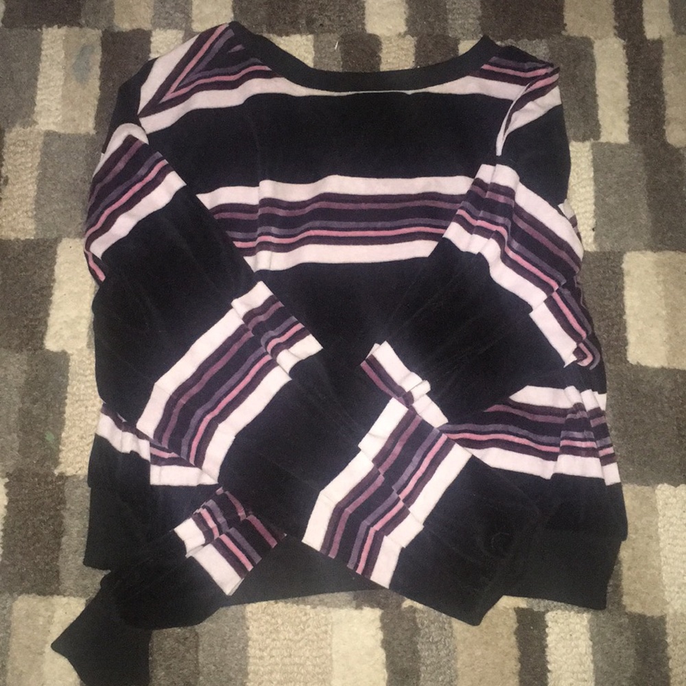 Cropped sweatshirt